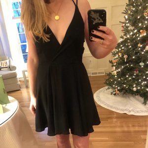 Kimchi Blue Black Dress